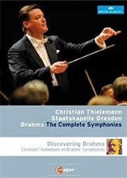 u[X : ȑSW (Brahms : The Complete Symphonies / Christian Thielemann | Staatskapelle Dresden) (3DVD) [A] [{ꎚEt]