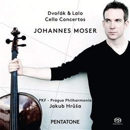 Dvorak & Lalo: Cello Concertos / Moser(Vc),Hrusa&PKF [SACD Hybrid] [A]