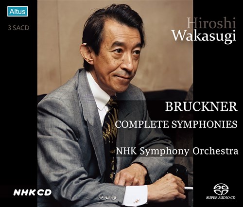 ubNi[ : ȑSW / ᐙOANHKyc (BRUCKNER COMPLETE SYMPHONIES / Hiroshi Wakasugi, NHK Symphony Orchestra) [3SACDVOC[] [vX] [{сEt] [Live]