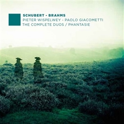 Schubert/ Brahms: The complete Duos / Pieter Wispelwey, Paolo Giacometti [A]