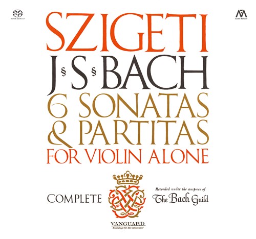 J.S.obn : t@CÎ߂̃\i^ƃpeB[^ (S) / [tEVQeB (J.S.Bach : 6Sonatas and Partitas for Solo Violin / Joseph Szigeti) [SACD VOC[] [vX] [{сEt]