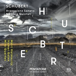Schubert: Arpeggionne Sonata & String Quintet / Haimovitz(Vc),Golan(pf)&Miro; Quartet [SACD Hybrid] [A]