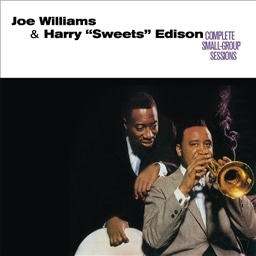 JOE WILLIAMS & HARRY gSWEETSh EDISON / Complete Small-Group Sessions [3CD] [A]