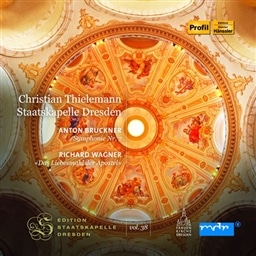 Bruckner & Wagner /Christian Thielemann&Staatskapelle Dresden [2CD] [A]