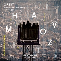 ORBIT Music for solo cello(1945-201) / Matt Haimovitz(vc) [3SACD Hybrid] [A]