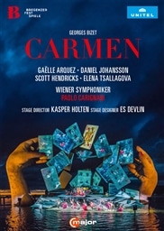 r[[ : Iy uJv (S4) (Georges Bizet : Carmen / Wiener Symphoniker | Paolo Carignani) [DVD] [A] [{сEt]