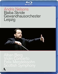 fX][ : ȑ3 / CvcBqEQ@gnEXǌyc | AhXEl\X (Mendelssohn: Symphony No. 3 in A minor, op. 56hScottishh/ Andris Nelsons, Gewandhausorchester Leipzig) [Blu-ray] [Import] [{сEt]