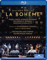 vb`[j : ̌ uE{G[v (Giacomo Puccini : La Boheme / Gianandrea Noseda | Teatro Regio Torino) [Blu-ray] [A] [{сEt]