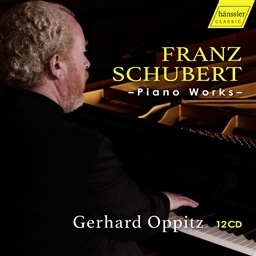 V[xg : sAmiW (Franz Schubert - Piano Works - / Gerhard Oppitz) [12CD] [A] [{сEt]