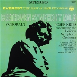 x[g[F :  9 uv (Beethoven : Symphony No.9 ''Choral'' / Josef Krips | London Symphony Orchestra | Leslie Woodgate) [SACD Hybrid] [{t]