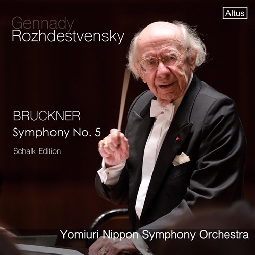568 t / ubNi[ :  5 (VN) (Bruckner : Symphony No.5 - Schalk edition / Gennady Rozhdestvensky | Yomiuri Nippon Symphony Orchestra) [CD] [vX] [{щt]