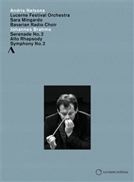 u[X : Zi[h 2 | AgEv\fB |  2 (Johannes Brahms : Serenade No.2 | Alto Rhapsody | Symphony No.2 / Andris Nelsons | Lucerne Festival Orchestra | Sara Mingardo | Bavarian Radio Choir) [DVD] [A / {сEt]