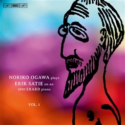 GbNETeB : sAmƑtȑSW Vol.1 (Noriko Ogawa plays Erik Satie on an 1890 Erard piano Vol.1) [SACD Hybrid] [A] [{сEt]