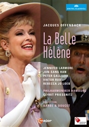OFFENBACH:LA BELLE HELENE/HAMBURG OPERA [DVD] [A]