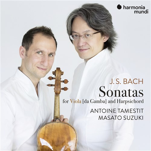 J.S.obn : BImE_EKonƃ`Fô߂̃\i^W / AgE^XeB | ؗDl (J.S.Bach: Sonatas for Viola [da Gamba] and Harpsichord / Antoine Tamestit, Masato Suzuki) [CD] [Import] [{сEt]