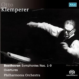 EB[|pT 1960 ~ x[g[F : ȑSȉt (Beethoven : Symphonies Nos. 1-9 Overtures / Otto Klemperer | Philharmonia Orchestra) (Wien Live 1960) [2SACDVOC[]