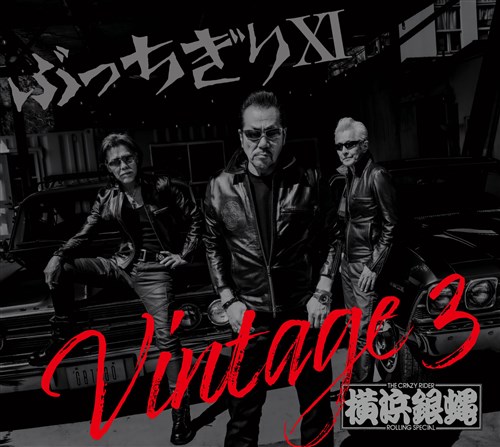 ԂXI  Vintage 3@ CD+DVD