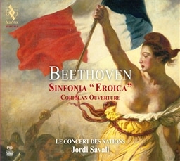 Beethoven: Symphony No.3 / Le Concert des Nation - J ordi Savall [SACD Hybrid] [A]