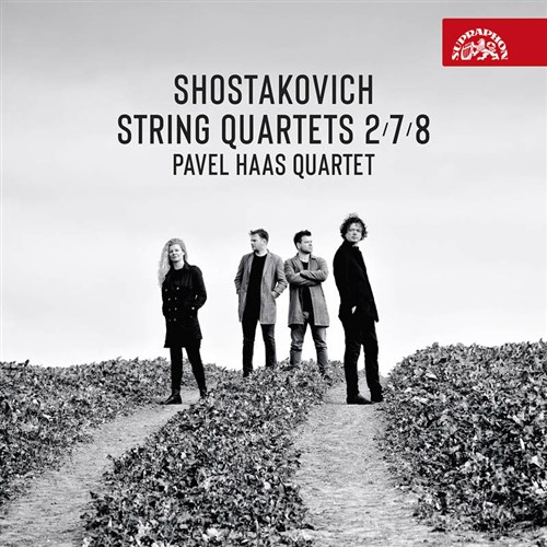 VX^R[B` : yldt 2 | 7 | 8 (Shostakovich : String Quartets No.2 | No.7 | No.8 / Pavel Haas Quartet) [Import CD] [{сEt]