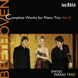Beethoven: Complete Works for Piano Trio Vol. II / Swiss Piano Trio [A]