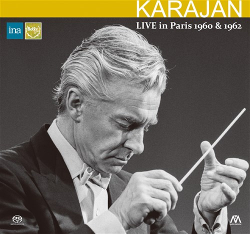 JECEp 1960 & 1962 (Herbert von Karajan LIVE in Paris, 1960 & 1962) [SACD VOC[] [vX] [{сEt]