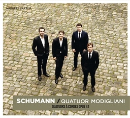 V[} : yldtȏW (Schumann : Quatuor Modigliani / Quatuors A Cordes OPUS 41) [CD] [A] [{сEt]