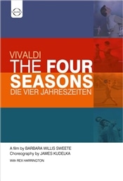 VIVALDI'S The Four Seasons [DVD] [A]