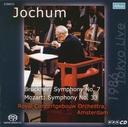 ubNi[Fȑ7ԁA[c@gFȑ33 (Jochum / Bruckner : Symphony No.7, Mozart : Symphony No.33) [2 SACD]