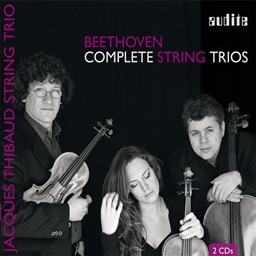 Beethoven: Complete String Trios / Jacques Thibaud String Trio [2CD] [A]