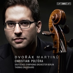 Dvorak & Martinu: Cello Concertos /Poltera(vc),DSO Berlin&Dausgaard [SACD Hybrid] [A]