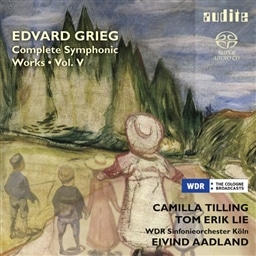 Grieg : Complete Symphonic Works Vol. 5 / Camilla Tilling, Tom Erik Lie, Eivind Aadland, WDR Sinfonieorchester Koln [SACD Hybrid] [A]