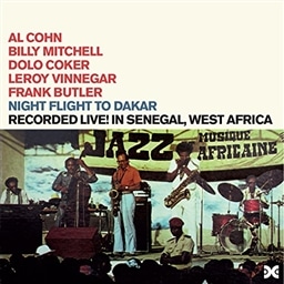 Al Cohn, Billy Mitchell, Dolo Coker, Leroy Vinnegar, Frank Butler/ Night Flight to Dakar + Xanadu in Africa [2CD] [A]