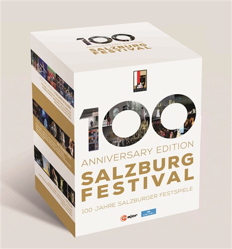 UcuNy 100NLOGfBV (100Anniversary Edition Salzburg Festival) [10Blu-ray] [Import] [Live]