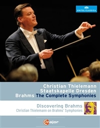 u[X : ȑSW (Brahms : The Complete Symphonies / Christian Thielemann | Staatskapelle Dresden) (2Blu-ray) [A] [{ꎚEt]