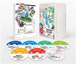 NX}X2015 `Beautiful Survivors` Blu-ray BOX(6BD{CD)