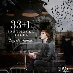 33+1 BEETHOVEN,HAGEN/INGRID ANDSNES(PIANO) [A]