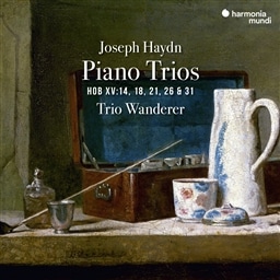 nCh : sAmOdtȏW / gIE@_[ (Haydn : Piano Trios / Trio Wanderer) [CD] [Import] [{сEt]