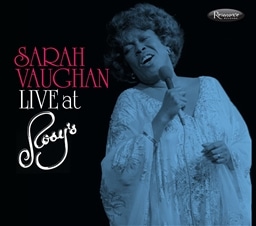 Sarah Vaughan / Live at Rosy's [2CD] [A]