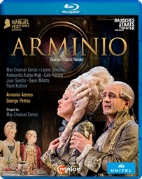 wf : ̌ uA~jIv (S) (George Frideric Handel : Arminio / Max Emanuel Cencic | Armonia Atenea | George Petrou) [Blu-ray] [A] [{сEt]