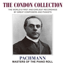RhERNV III ~ pn} (The Condon Collection ~ Pachmann / Masters of The Piano Roll) [CD] [{сEt]
