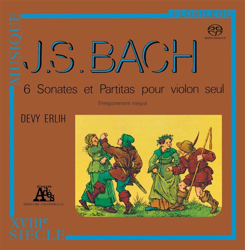 J.S.obn : t@CÎ߂̃\i^ƃpeB[^S / hBEG[ (J.S.Bach : Sonatas and Partitas for Solo Violin) [SACDVOC[] [Import] [{сEt]