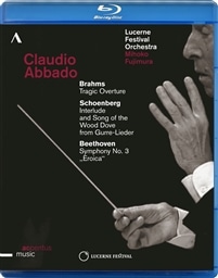 NEfBIEAohEXgEcF (Brahms | Schoenberg | Beethoven / Claudio Abbado | Lucerne Festival Orchestra | Mihoko Fujimura) [Blu-ray] [AՁE{ꎚEt]