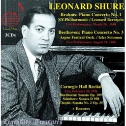 WF_[EgW[YEV[Y ~ i[hEVA (Legendary Treasures Series : Leonard Shure / Brahms | Beethoven | Schubert | Chopin) (3CD) [A]