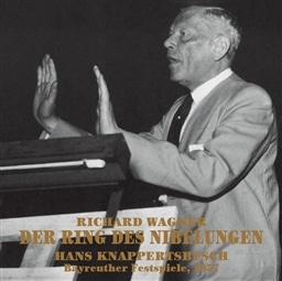 [Oi[ : y4 uj[xO̎wv S (Richard Wagner : Der Ring Des Nibelungen / Hans Knappertsbush, Bayreuther Festspiele, 1957) [13SACD Hybrid] [Box Set] [Limited Edition] [̎Ζtt]