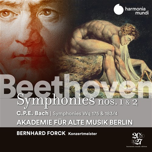 x[g[F : ȑ1 & 2 / xÊyAJf~[ (Beethoven : Symphonies no. 1 & 2 / Akademie fur Alte Musik Berlin) [CD] [Import] [{сEt]