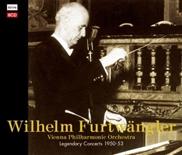 tgFO[ & EB[EtB / `̃RT[g (1950-53) (^[) (Wilhelm Furtwangler & Vienna Philharmonic / Legendary Concerts 1950-53) [6CD] [vX] [{щt]