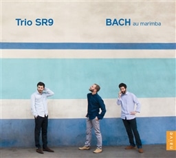 Bach au marimba/Trio SR9 [A]