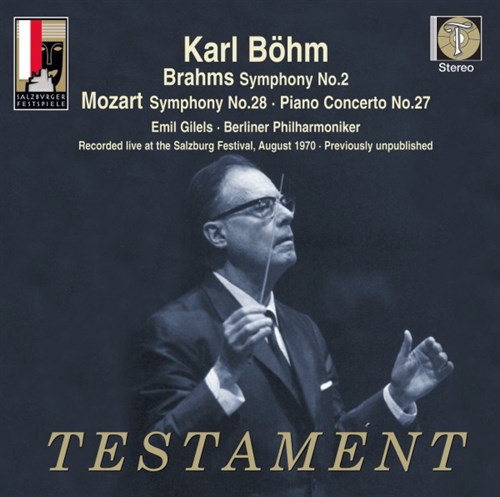 u[X :  2 | [c@g :  28 E sAmt 27 ~ 1970N UcuN XeIEC (Brahms : Symphony No.2 | Mozart : Symphony No.28 E Piano Concerto No.27) [2CD] [Import] [{сEt]