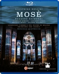 Gioachino Rossini MOSE/Live from Duomo di Milano [Blu-ray] [A]