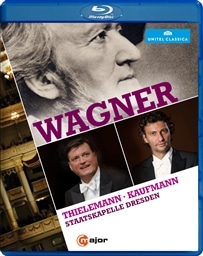 [Oi[ECEhXf (Wagner / Thielemann | Kaufmann | Staatskapelle Dresden)  [Blu-ray] [AՁE{щt]
